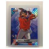 Marcelo Mayer 2025 Bowman's Best rookie blue /150