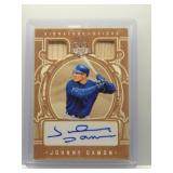 Johnny Damon 2025 Leaf Lumber Signature Sticks...