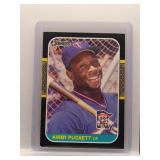 Kirby Puckett 1987 Donruss