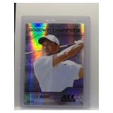 Tiger Woods 2023 Upper Deck Goodwin Champions...