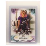 Alexa Bliss 2021 Topps