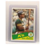 Rickey Henderson 1985 Topps