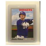 Shohei Ohtani 2025 Topps Heritage 25th Anniversary