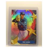 Roki Sasaki 2025 Topps Stars of MLB rookie
