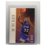 Shaquille O'Neal 1996 Fleer Ultra On the Block