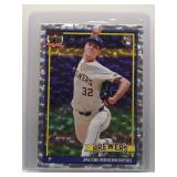 Jacob Misiorowski 2026 Topps Silver Rookie