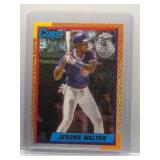 Jerome Walton 2025 Topps '90 Chrome mojo ref.
