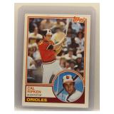 Cal Ripken Jr. 1983 Topps