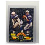 Peyton Manning 1998 Topps Rookie