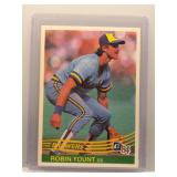 Robin Yount 1984 Donruss