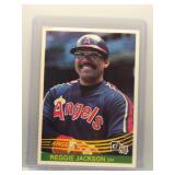Reggie Jackson 1984 Donruss