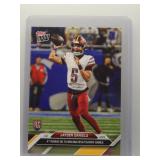 Jayden Daniels 2025 Topps Now rookie