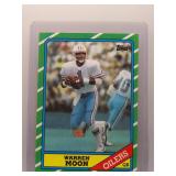 Warren Moon 1986 Topps