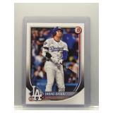 Shohei Ohtani 2025 Bowman Veterans