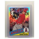 Shohei Ohtani 2020 Topps '85 Chrome ref.