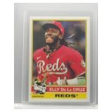 Elly De La Cruz 2025 Topps Heritage