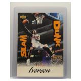 Allen Iverson 1997 UD Slam Dunk