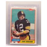 Terry Bradshaw 1981 Topps
