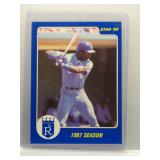 Bo Jackson 1988 Star