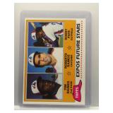 T. Raines / R. Ramos 1981 Topps Expos Future Stars