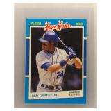 Ken Griffey Jr. 1990 Fleer League Leaders