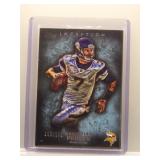 Christian Ponder 2012 Topps Inception /252