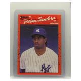 Deion Sanders 1990 Donruss