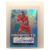 CJ Daniels 2024 Leaf Electrum Prospects auto...