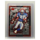 Barry Sanders 1996 Upper Deck Hot Pro Properties