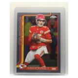 Patrick Mahomes II 2025 Topps Chrome