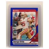 George Kittle 2024 Donruss blue