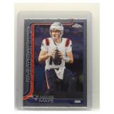 Drake Maye 2025 Topps Chrome
