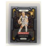 Cameron Brink 2024 Prizm Monopoly rookie