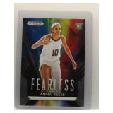 Angel Reese 2024 Prizm DP Fearless rookie
