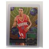 Allen Iverson 1997 Metal Universe