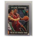 Allen Iverson 1997 Score Board All Rookie Team