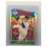 Roki Sasaki 2025 Bowman Chrome ROTY Favorites
