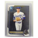 Bobby Witt Jr. 2022 Bowman Chrome Rookie