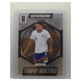 Weston McKennie 2026 Panini Prizm Trophy Hunting