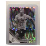 Erling Haaland 2021-22 Topps Chrome UCL  Black...