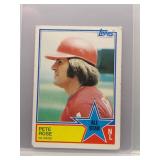 Pete Rose 1983 Topps All-Star
