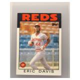 Eric Davis 1986 Topps