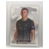 Erling Haaland 2023-24 Topps Chrome Bundesliga...