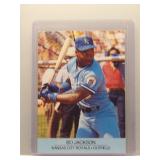 Bo Jackson 1988 Batting Record promo