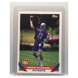 Drew Bledsoe 1993 Topps