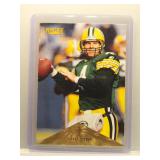 Brett Favre 1996 Pinnacle Checklist