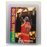 Michael Jordan 1995 Upper Deck Checklist