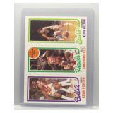 Porter/Rondflied/Restani 1980 Topps Tri-Card