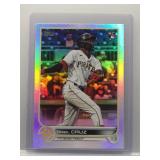 Oneil Cruz 2022 Topps Rookie ref.