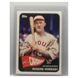 Roger Hornsby 2023 Topps Archives